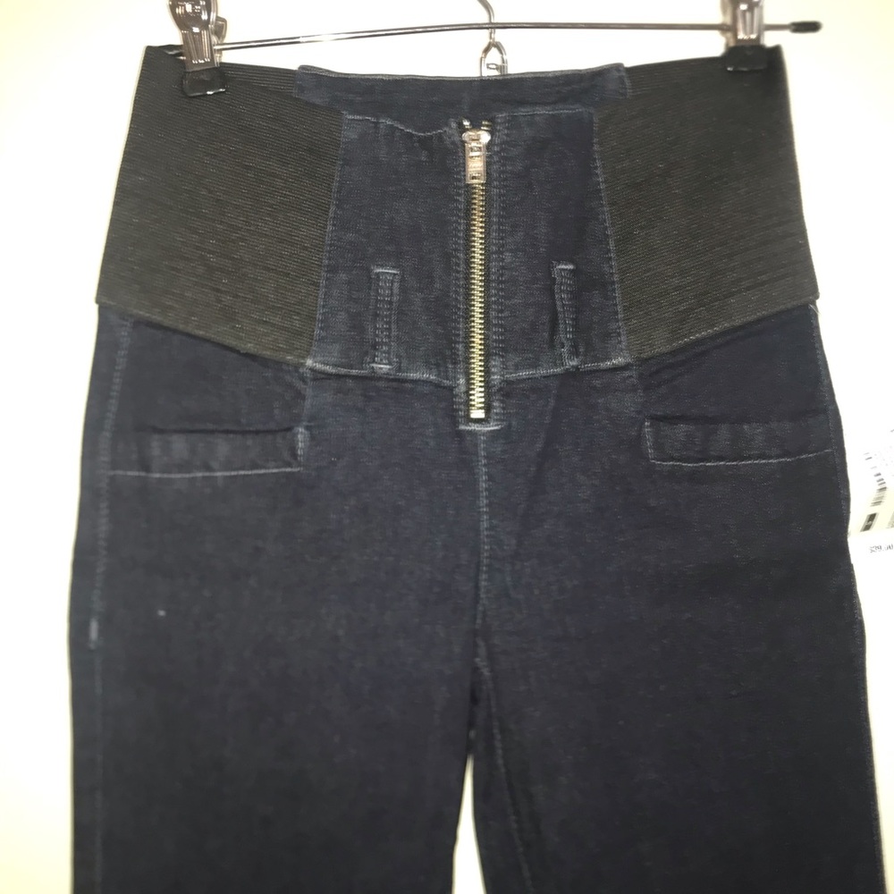 High waist Stretch Denim Jeans